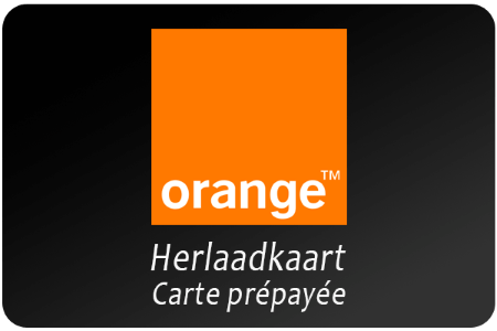 Orange Herlaadkaart €20