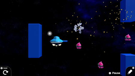 Game Builder Garage - A UFO shooter