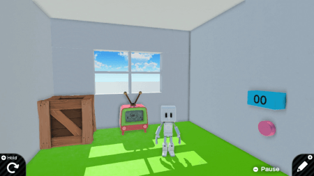 Spielestudio – Wie wäre es mit einem interaktiven Fernseher?