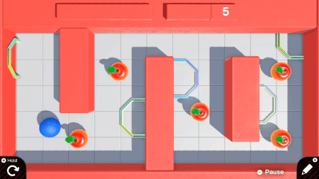 L’Atelier du jeu vidéo - Un labyrinthe simple