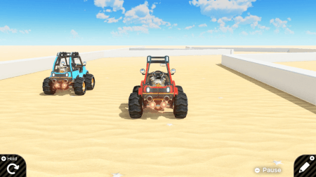 Spielestudio – Sie können sogar ein Kart-Spiel erstellen