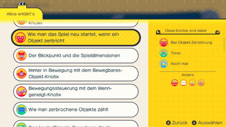 Spielestudio – Detaillierte Anweisungen