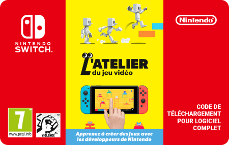 L’Atelier du jeu vidéo