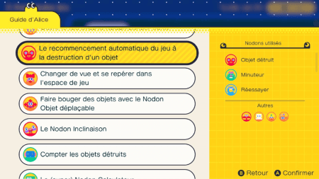 L’Atelier du jeu vidéo - Instructions détaillées