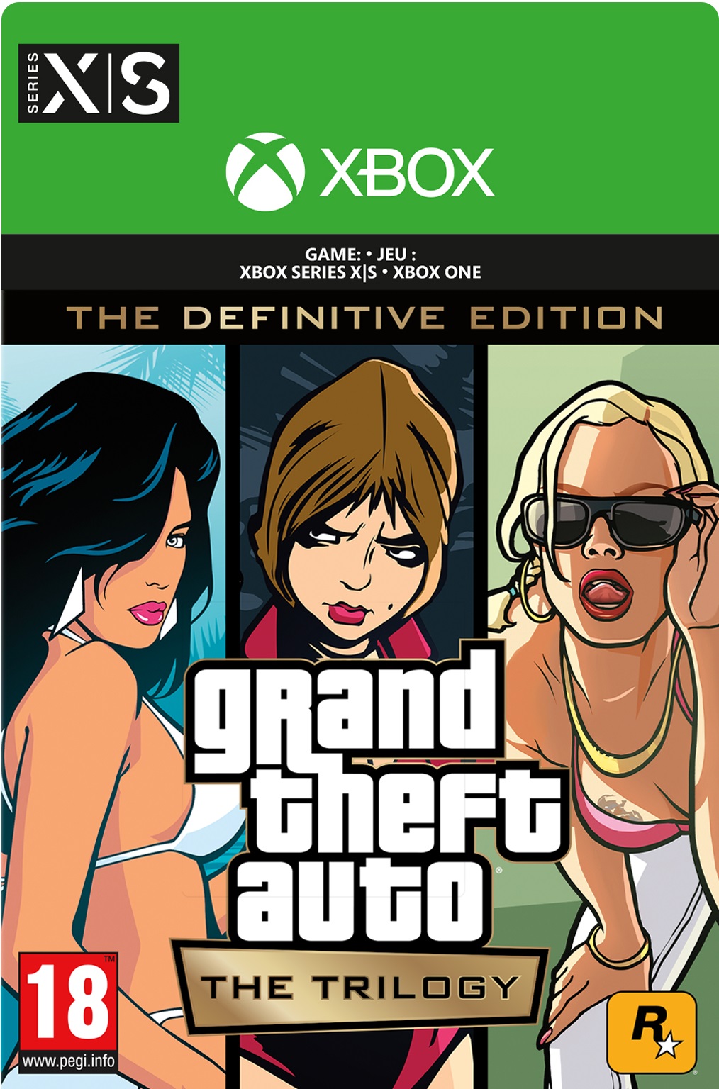 GTA Trilogy Definitive Edition