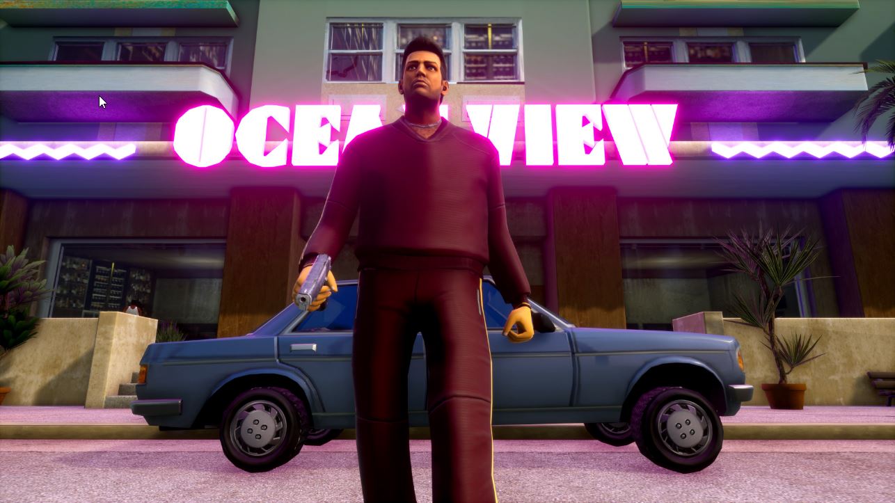 GTA Trilogy - Ready to get into action