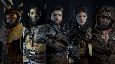 Crimson Desert - Certains des personnages