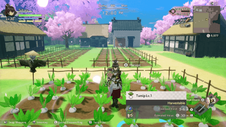 Guardians of Azuma - Tending the fields