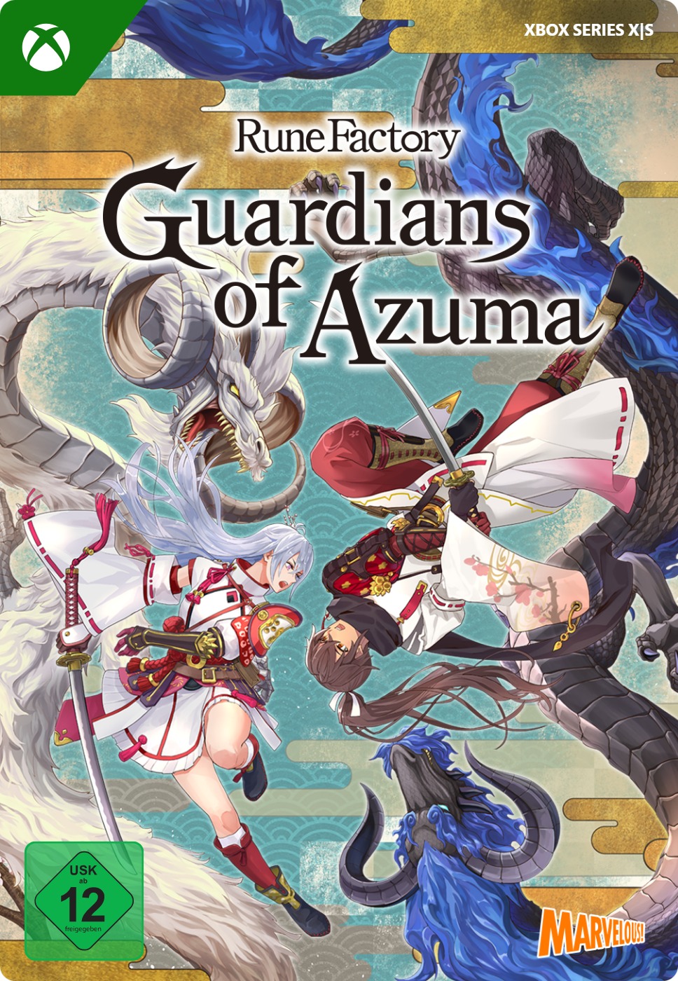 Rune factory: Guardians of Azuma DE