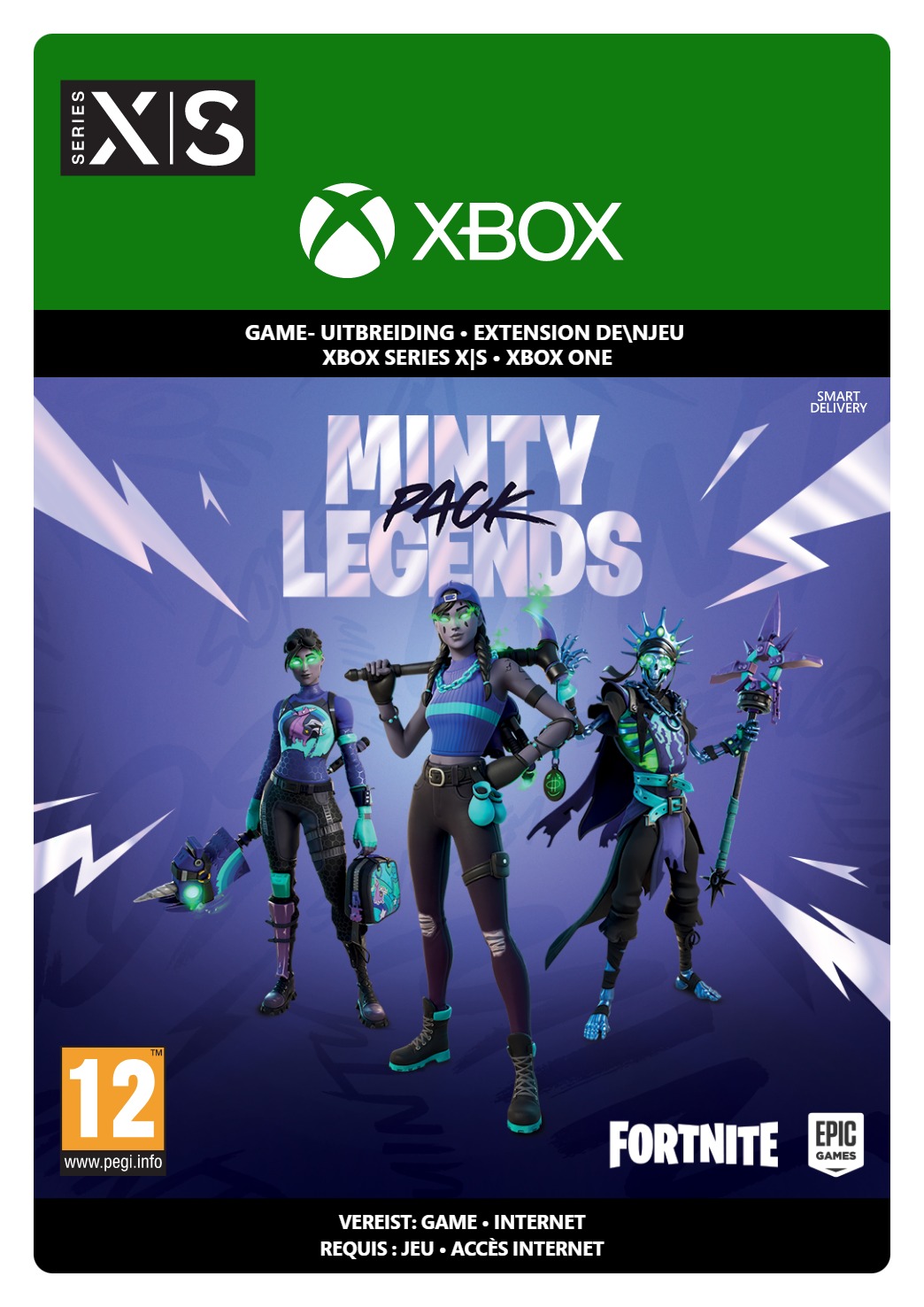 Fortnite Minty Legends Pack