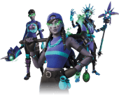Fortnite Minty Legends - Outfits