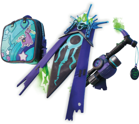 Fortnite Minty Legends - Backbling