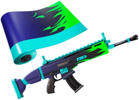 Fortnite Minty Legends - Wrap