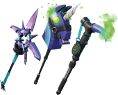 Fortnite Minty Legends - Pickaxes