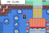 Pokémon LeafGreen - On One Island