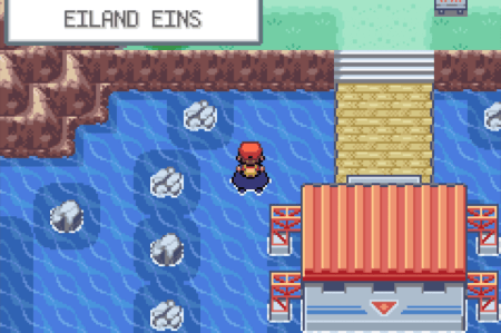 Pokémon FeuerRot – Auf Eiland Eins