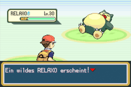 Pokémon FeuerRot – Relaxo ist aufgetaucht!