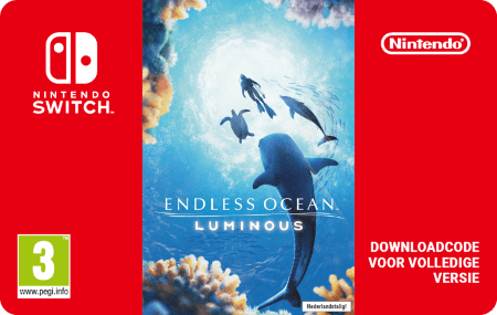 Endless Ocean Luminous NL