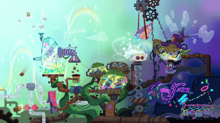 Disney Illusion Island – Bunte Welten zum Erkunden