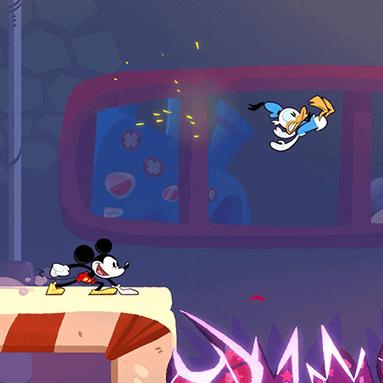 Disney Illusion Island – Bocksprung 