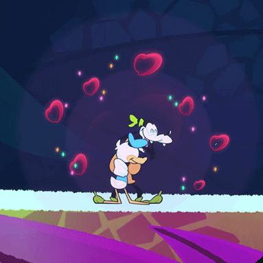 Disney Illusion Island – Umarmung