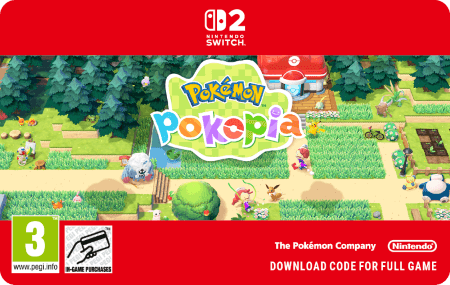 Pokémon Pokopia EN