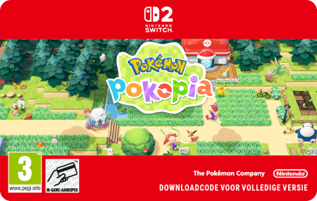 Pokémon Pokopia NL