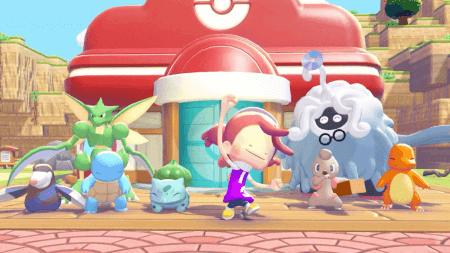 Pokémon Pokopia – Dein Ditto mit Freunden