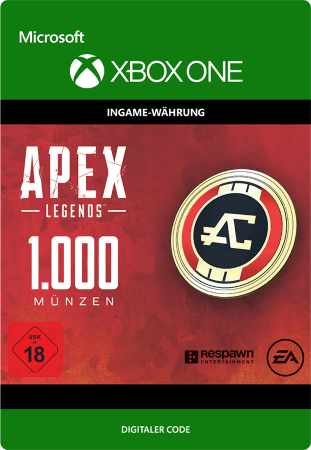 Apex Legends 1000 Coins DE