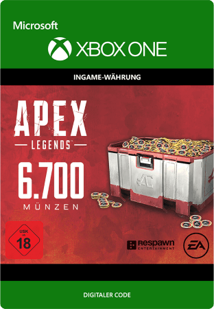 Apex Legends 6700 Coins DE