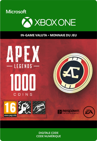 Apex Legends 1000 Coins FR