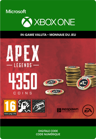 Apex Legends 4350 Coins FR