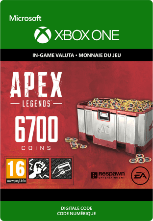 Apex Legends 6700 Coins FR