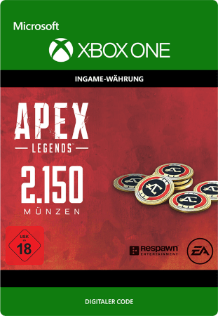Apex Legends 2150 Coins DE