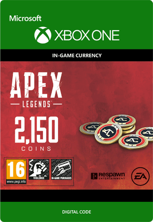 Apex Legends 2150 Coins EN