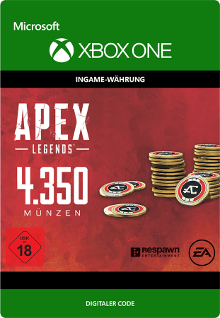 Apex Legends 4350 Coins DE