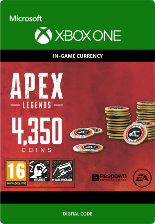 Apex Legends 4350 Coins EN