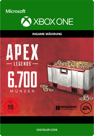 Apex Legends 6700 Coins DE