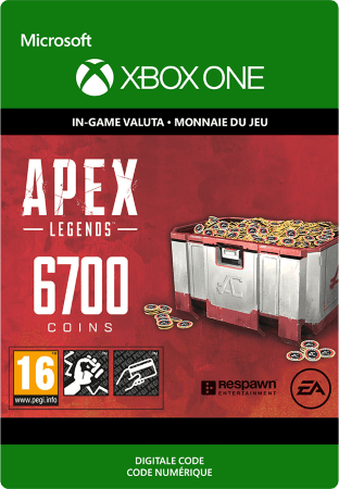 Apex Legends 6700 Coins FR