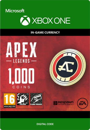Apex Legends 1000 Coins EN