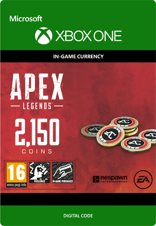 Apex Legends 2150 Coins EN