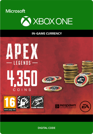 Apex Legends 4350 Coins EN