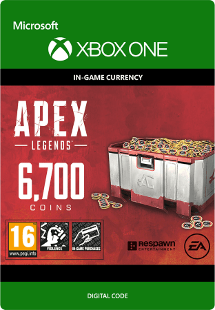Apex Legends 6700 Coins EN