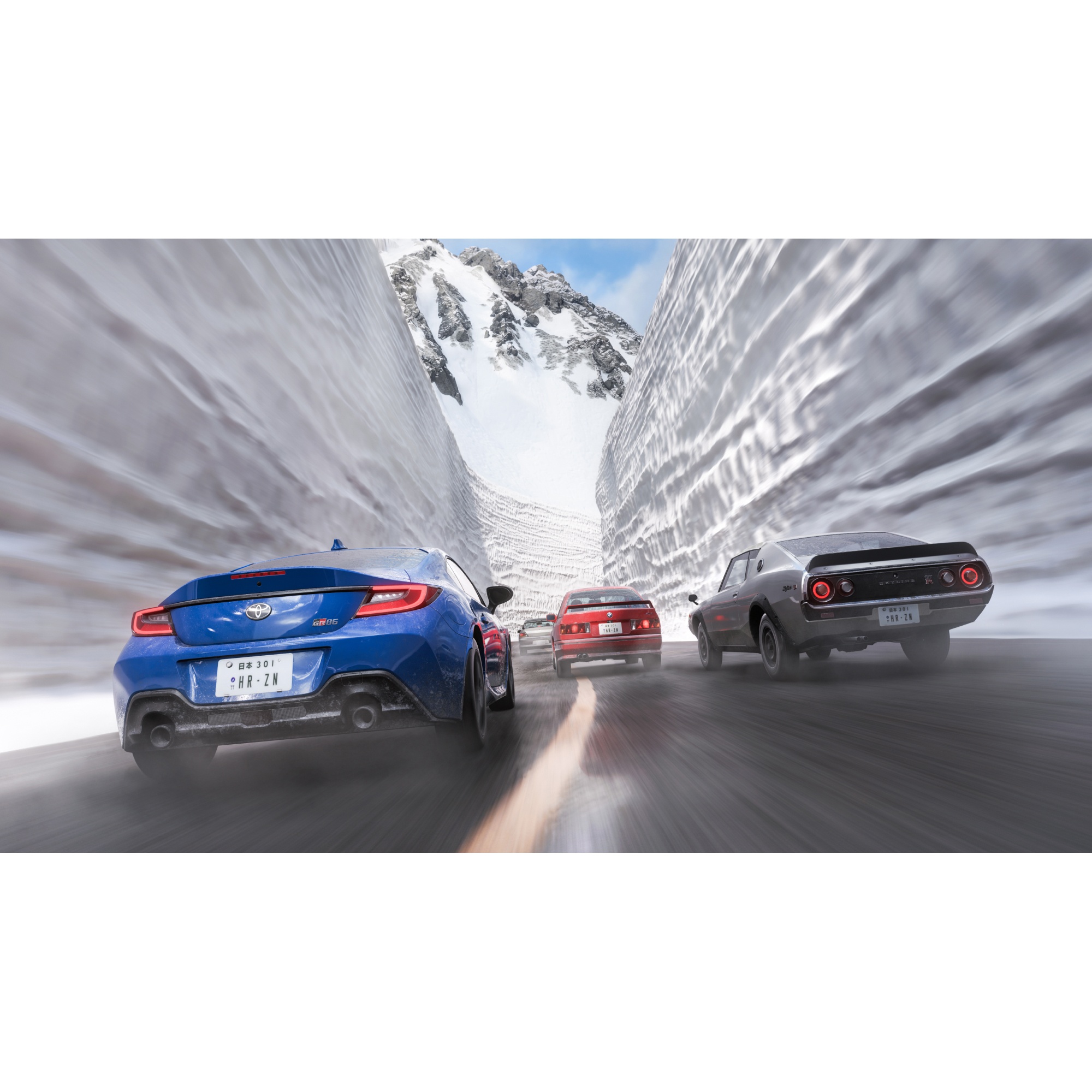 Forza Horizon 6 - Racing through snow