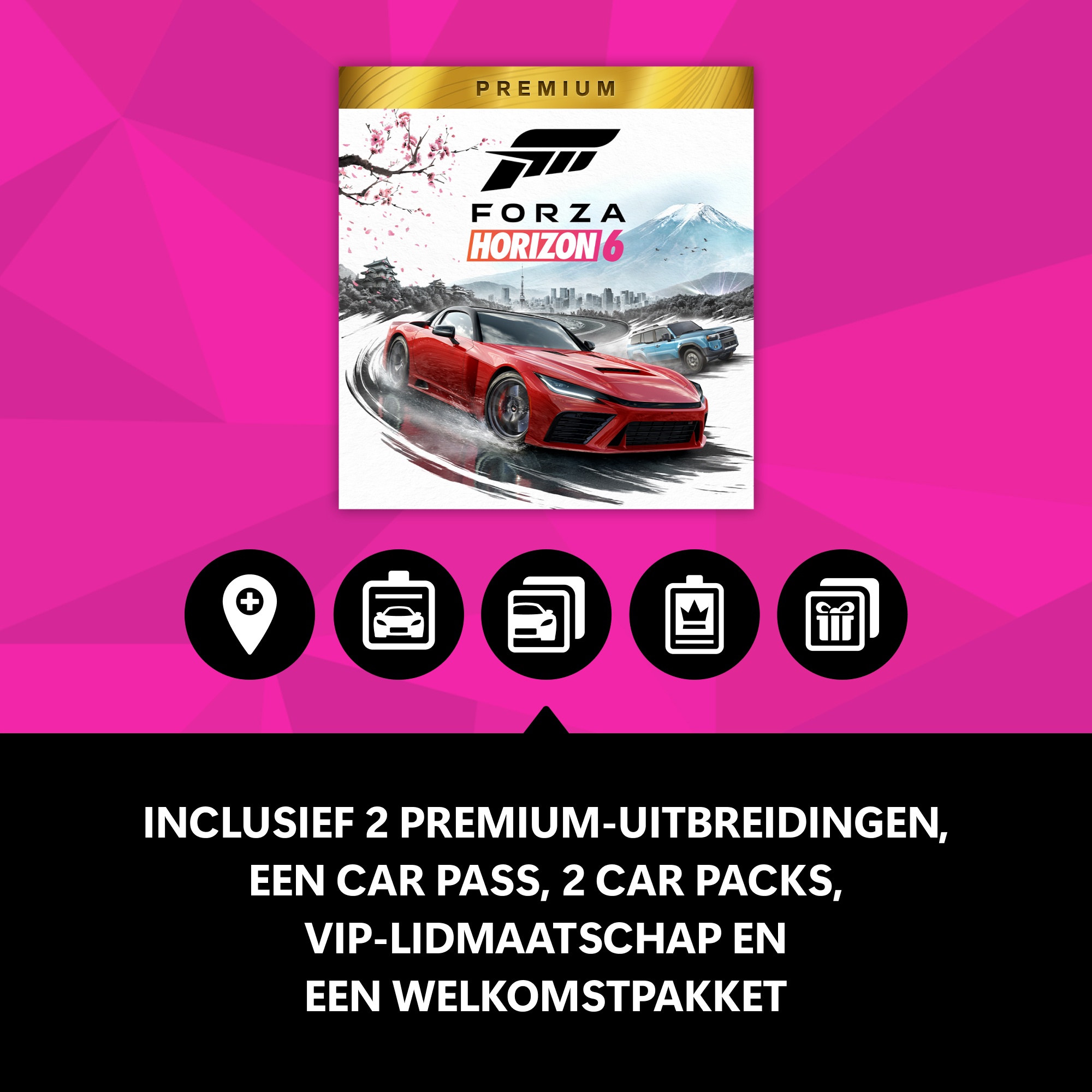 Forza Horizon 6 Premium Content