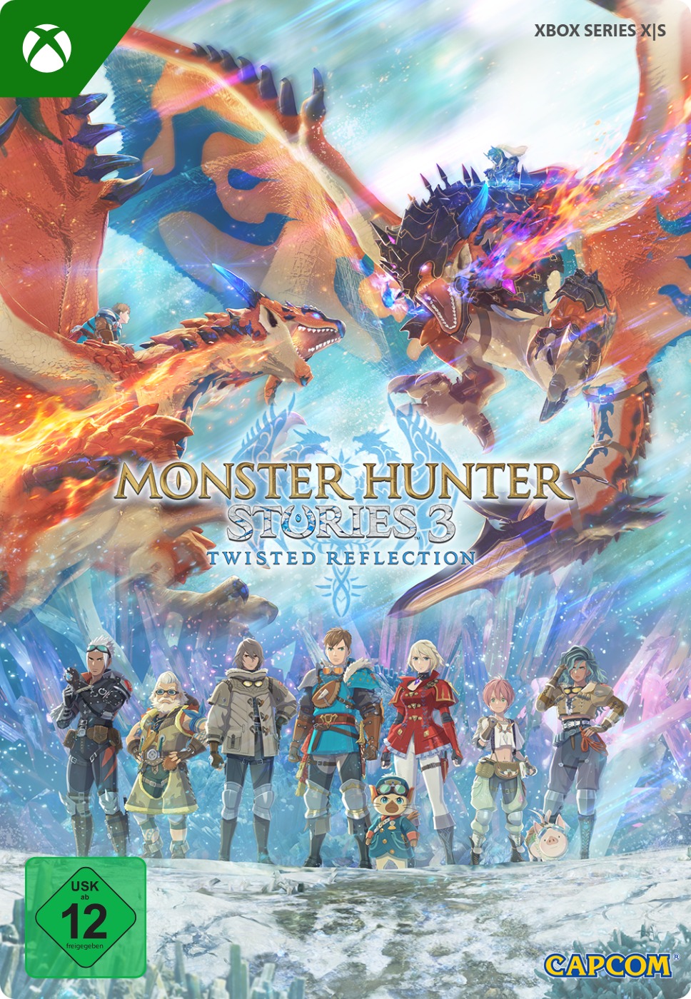 Monster Hunter Stories 3: Twisted Reflection DE