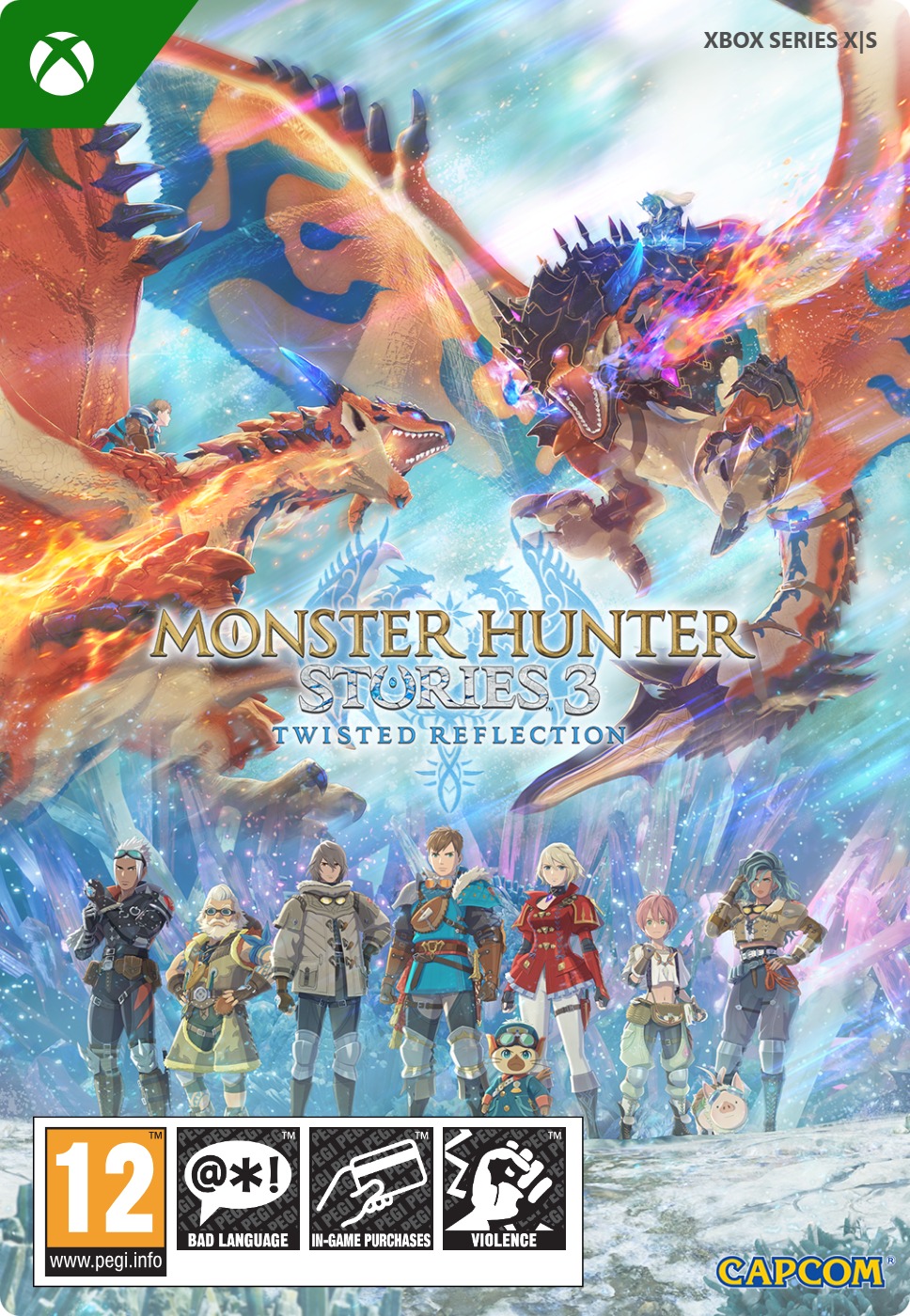 Monster Hunter Stories 3: Twisted Reflection EN