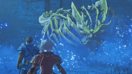 Monster Hunter Stories 3 - Face à un monstre dangereux
