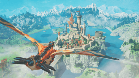 Monster Hunter Stories 3 – Flug in Richtung Stadt