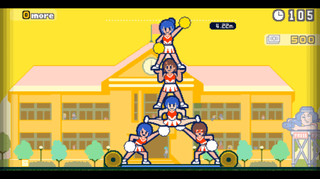 Part Time UFO - Help cheerleaders